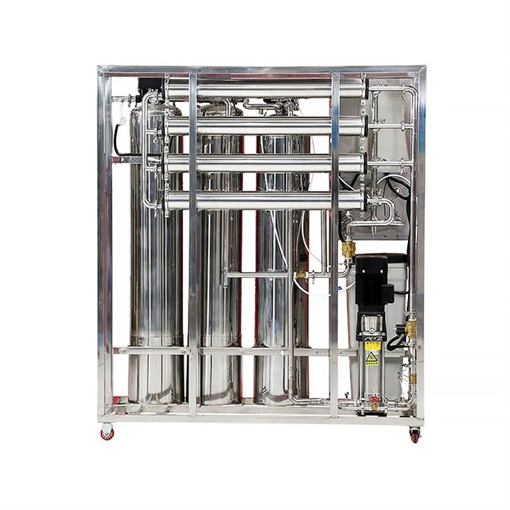 Industrial Reverse Osmosis Water Purification Equipment factory